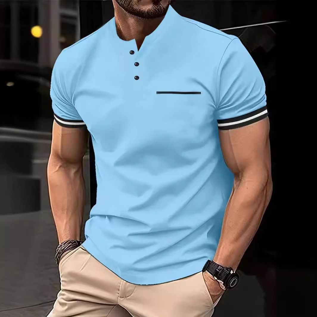 fashion design white polo shirt China polo shirts manufacturer new style casual polo T-Shirts
