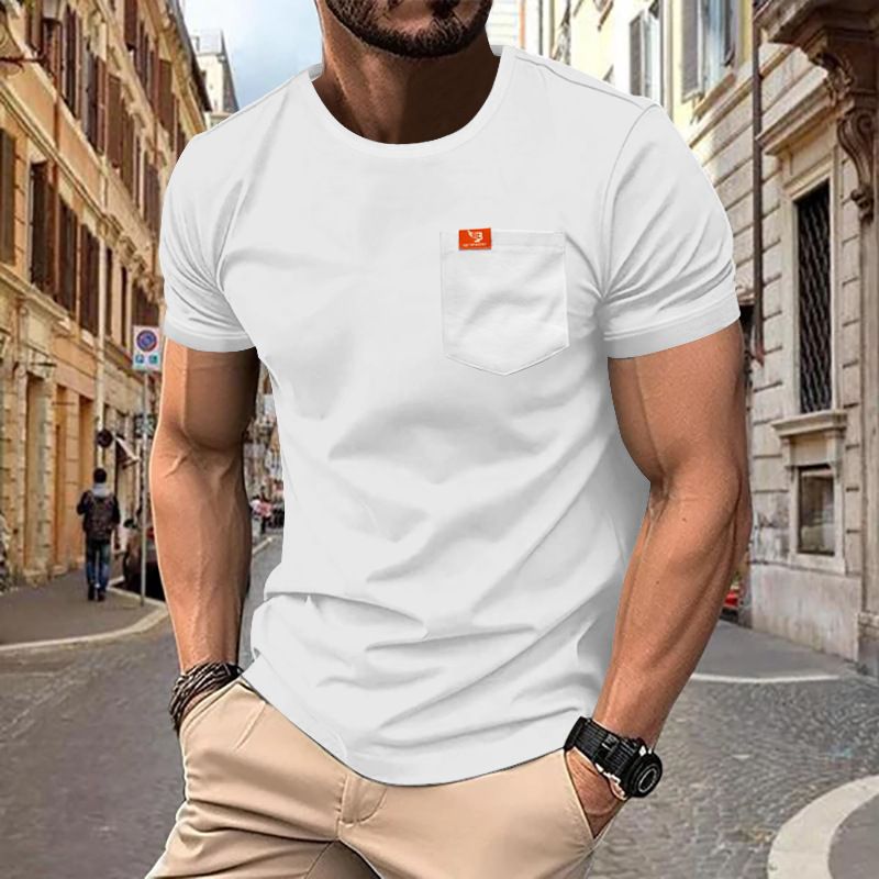Regular cotton white men 100% cotton in bulk t shirts