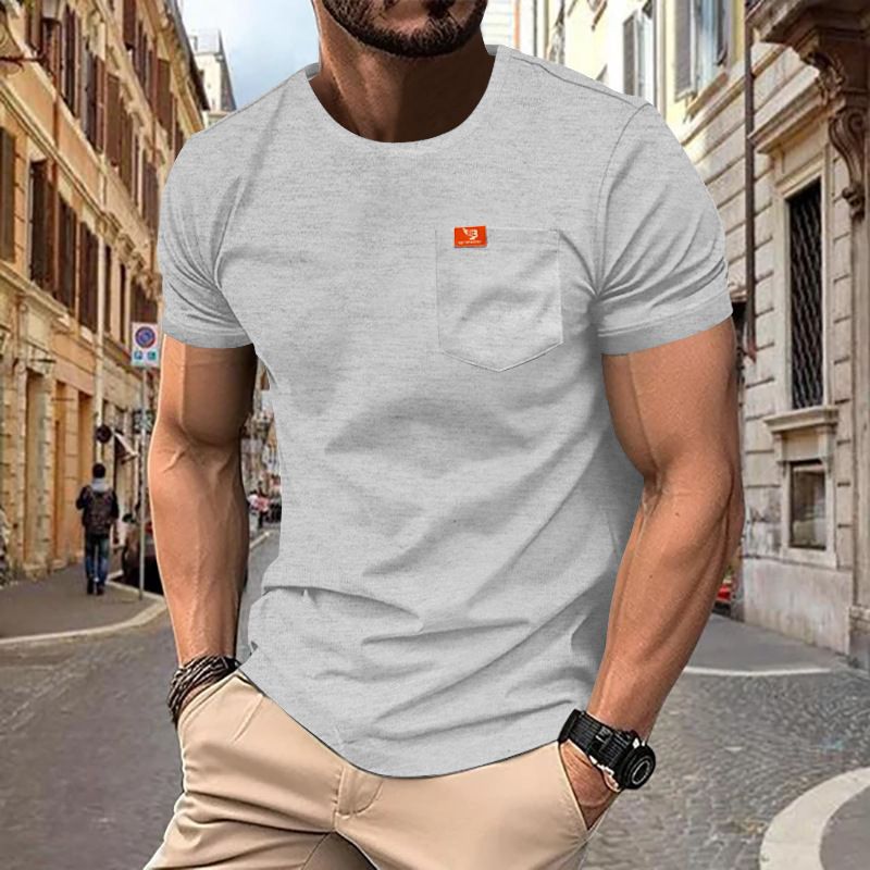 Regular cotton white men 100% cotton in bulk t shirts