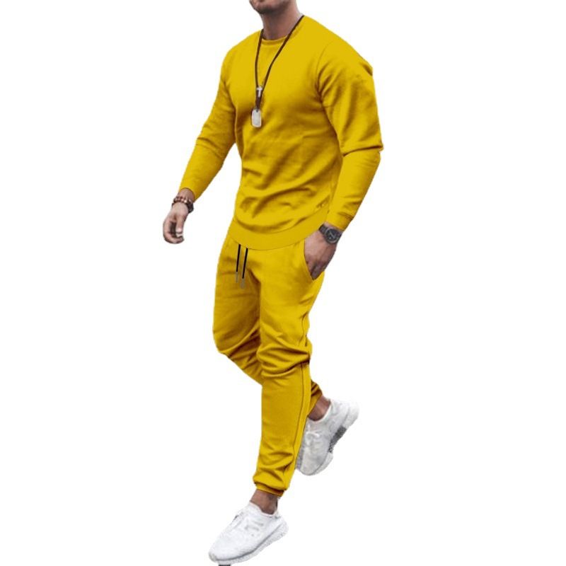 high quality track suits men sport tracksuit latest fashion 2 piece men s sweatsuit sets bulk sweat suits custom Two-Piece Outfits