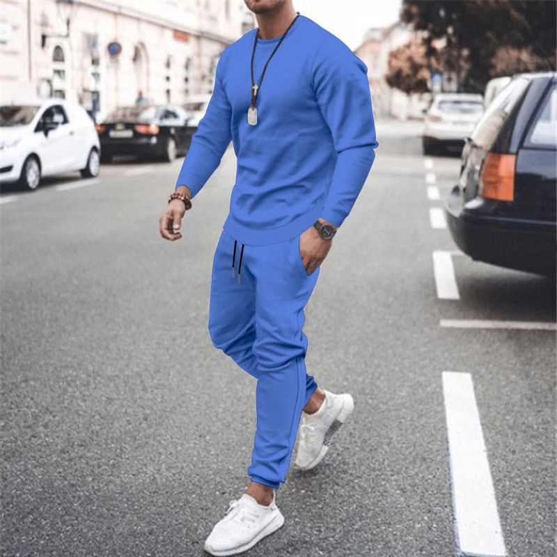 high quality track suits men sport tracksuit latest fashion 2 piece men s sweatsuit sets bulk sweat suits custom Two-Piece Outfits