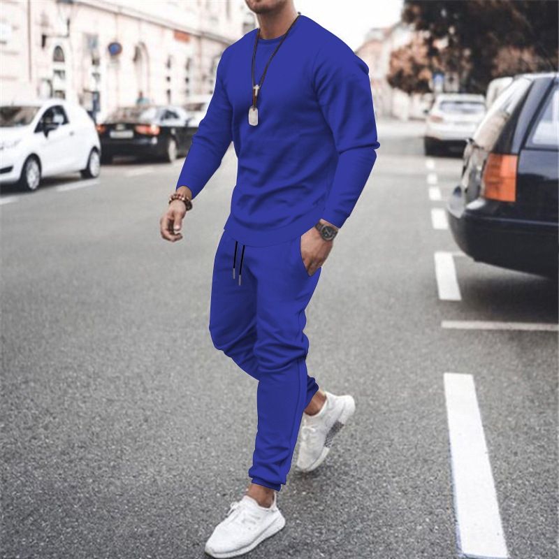 high quality track suits men sport tracksuit latest fashion 2 piece men s sweatsuit sets bulk sweat suits custom Two-Piece Outfits