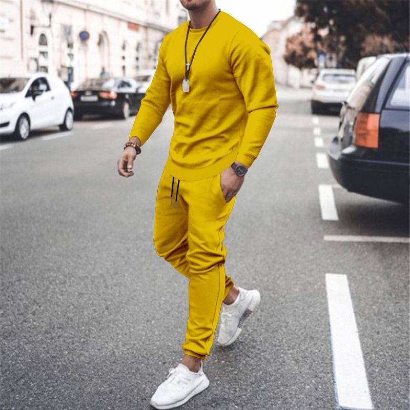 high quality track suits men sport tracksuit latest fashion 2 piece men s sweatsuit sets bulk sweat suits custom Two-Piece Outfits