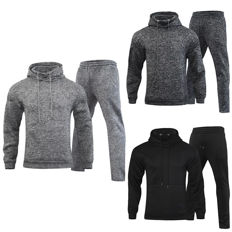 Wholesale price men's hoodies for Pakistan body fitted winter sweatshirts high quality men's hoodies & sweatshirts Two-Piece Outfits