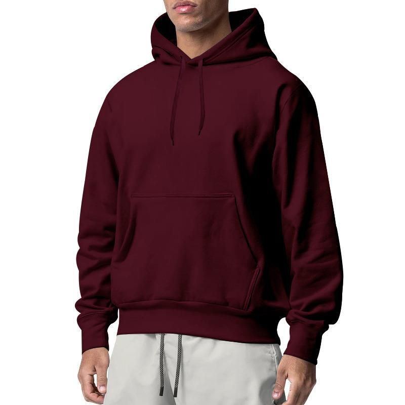 custom print logo blank Men's oversized cotton fleece hoodie wholesale Hoodies & Sweatshirts with customized Hoodies