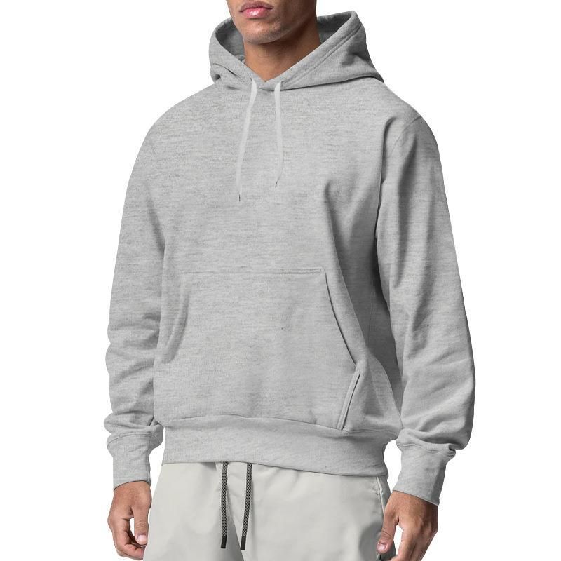 custom print logo blank Men's oversized cotton fleece hoodie wholesale Hoodies & Sweatshirts with customized Hoodies