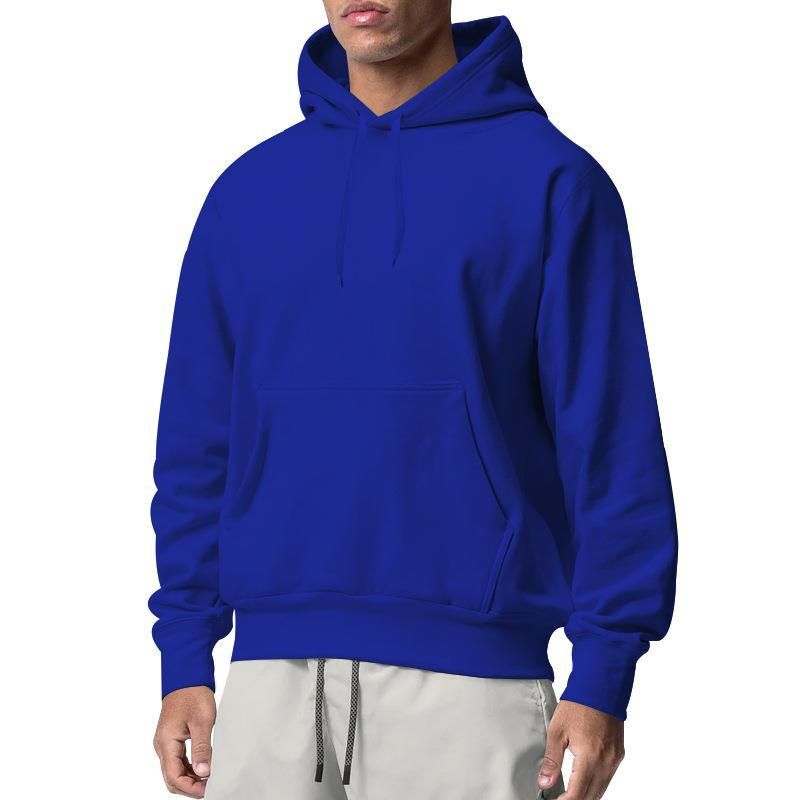 custom print logo blank Men's oversized cotton fleece hoodie wholesale Hoodies & Sweatshirts with customized Hoodies