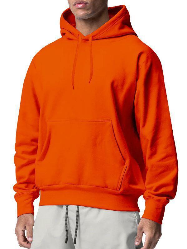 custom print logo blank Men's oversized cotton fleece hoodie wholesale Hoodies & Sweatshirts with customized Hoodies
