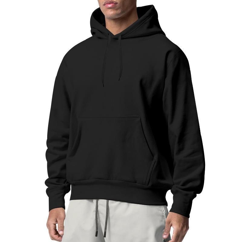 custom print logo blank Men's oversized cotton fleece hoodie wholesale Hoodies & Sweatshirts with customized Hoodies