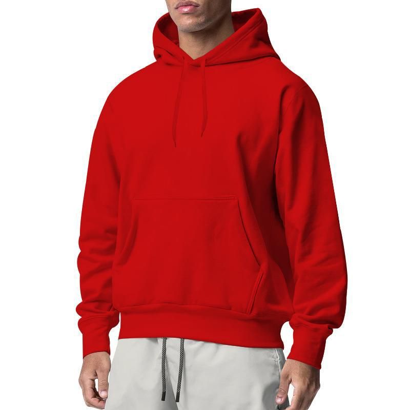custom print logo blank Men's oversized cotton fleece hoodie wholesale Hoodies & Sweatshirts with customized Hoodies