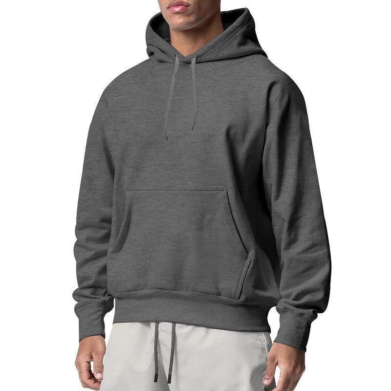 custom print logo blank Men's oversized cotton fleece hoodie wholesale Hoodies & Sweatshirts with customized Hoodies