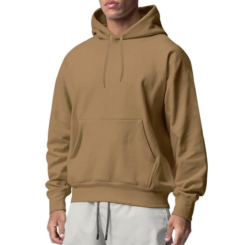 custom print logo blank Men's oversized cotton fleece hoodie wholesale Hoodies & Sweatshirts with customized Hoodies
