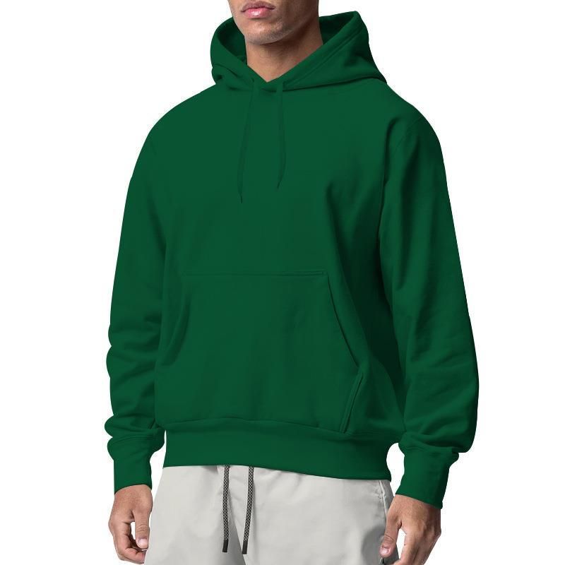 custom print logo blank Men's oversized cotton fleece hoodie wholesale Hoodies & Sweatshirts with customized Hoodies