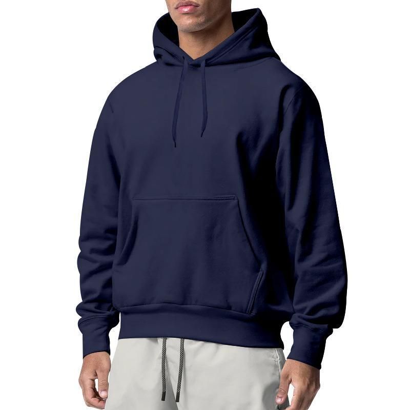 custom print logo blank Men's oversized cotton fleece hoodie wholesale Hoodies & Sweatshirts with customized Hoodies