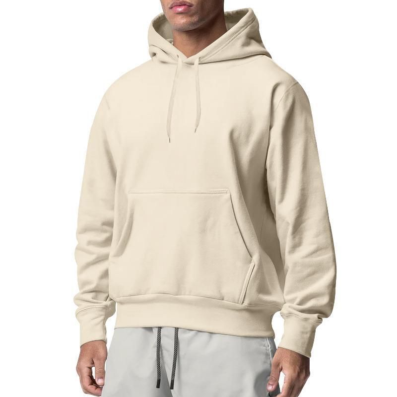 custom print logo blank Men's oversized cotton fleece hoodie wholesale Hoodies & Sweatshirts with customized Hoodies
