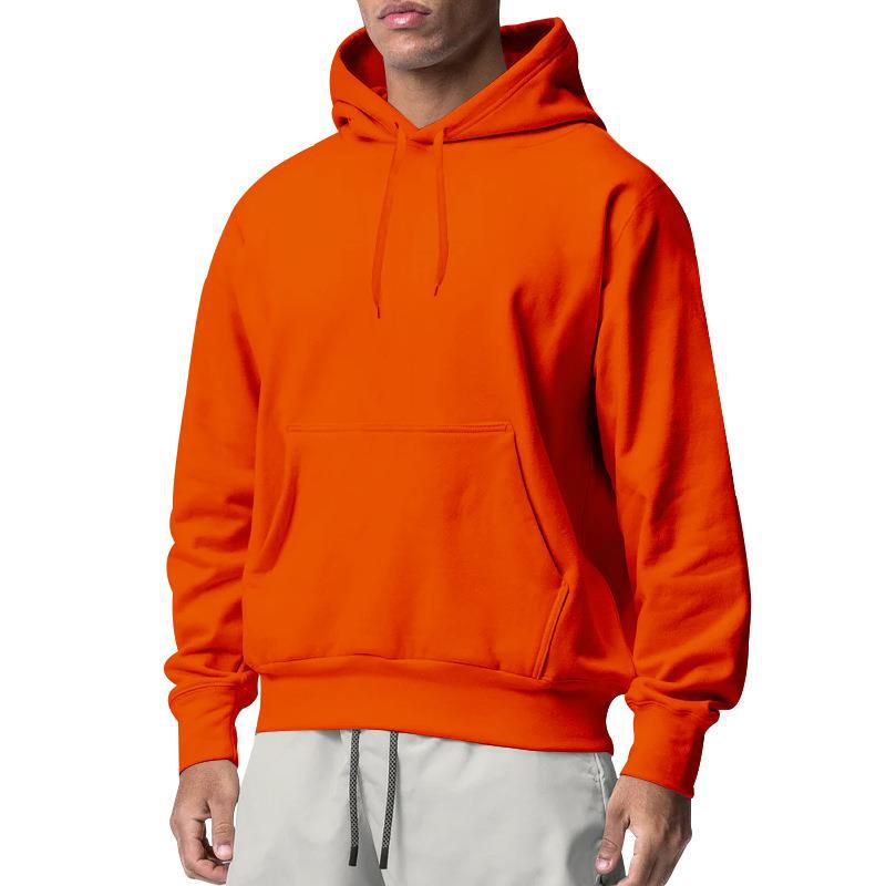 custom print logo blank Men's oversized cotton fleece hoodie wholesale Hoodies & Sweatshirts with customized Hoodies