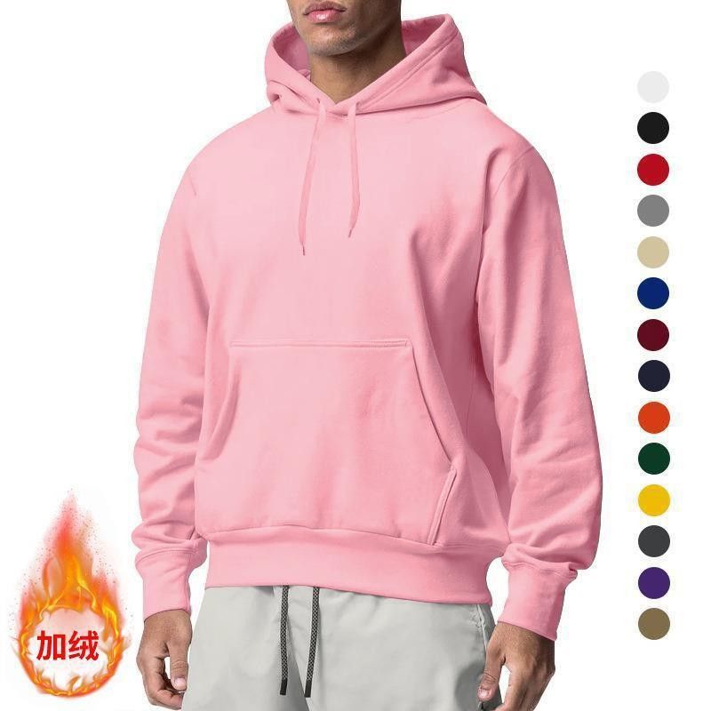 custom print logo blank Men's oversized cotton fleece hoodie wholesale Hoodies & Sweatshirts with customized Hoodies