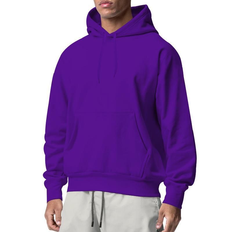 custom print logo blank Men's oversized cotton fleece hoodie wholesale Hoodies & Sweatshirts with customized Hoodies