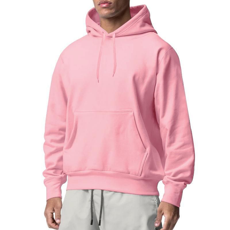 custom print logo blank Men's oversized cotton fleece hoodie wholesale Hoodies & Sweatshirts with customized Hoodies