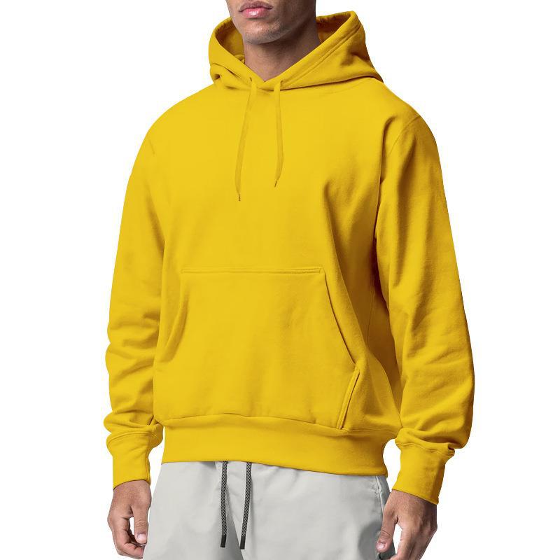 custom print logo blank Men's oversized cotton fleece hoodie wholesale Hoodies & Sweatshirts with customized Hoodies