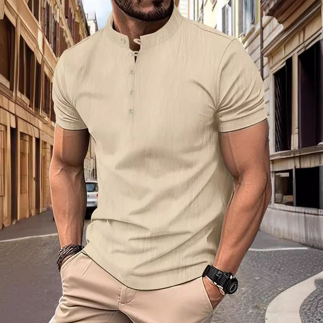 new simple fashion black white MPQ pcs plus size men's polo shirts summer short sleeve adult men's polo T-Shirts