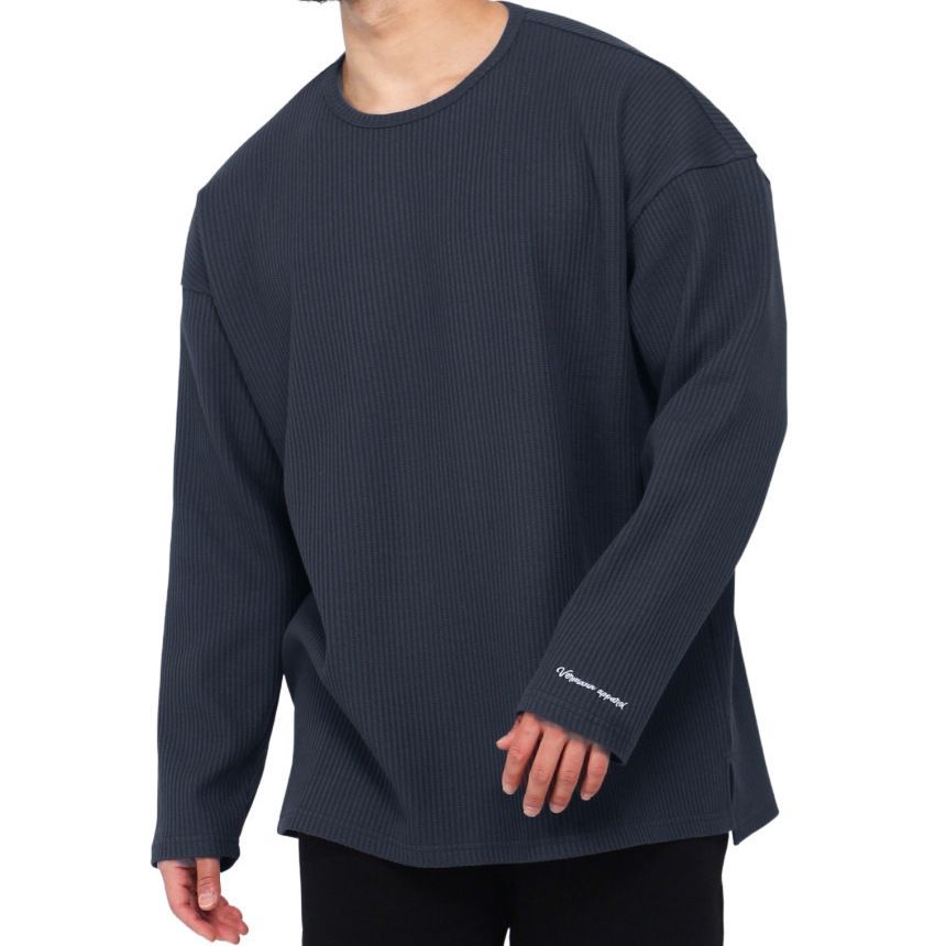 Hot Sale Black Man Clothing Factory Custom Logo Printing Personalized Premium Long Sleeve t-Shirt For Men T-Shirts