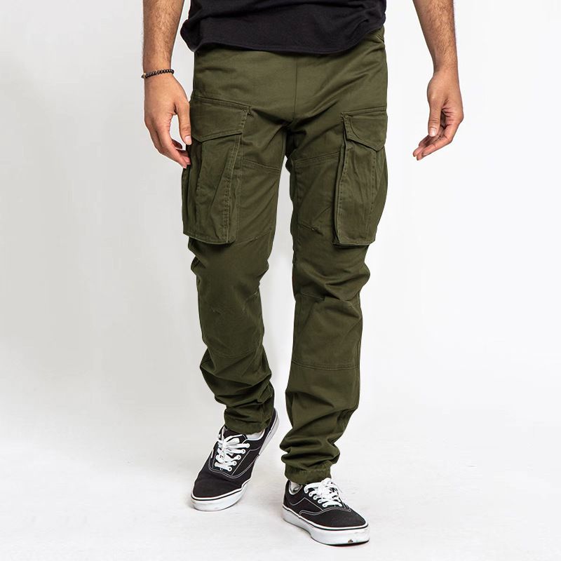 Fengway Custom Men Big Pockets Cargo Pants Sports Casual Jogger Trousers Hip Hop Harem Pants For Men Casual