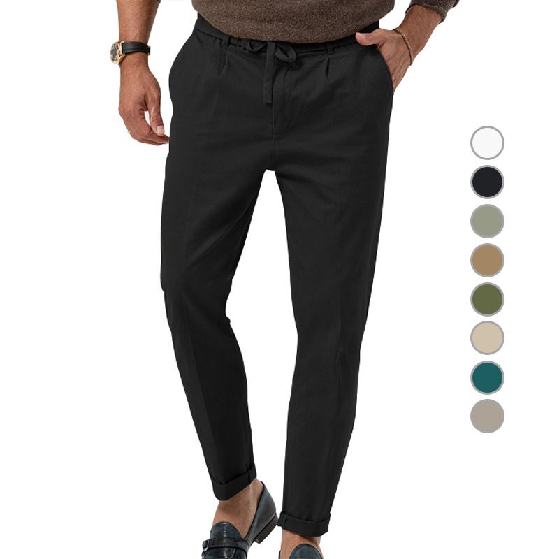 Men's Large Size Fashion Wear Official Trousers 2024 Male Classic Official Pants Casual