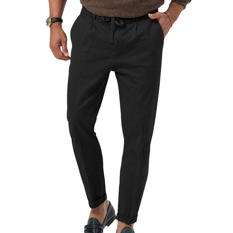 Men's Large Size Fashion Wear Official Trousers 2024 Male Classic Official Pants Casual