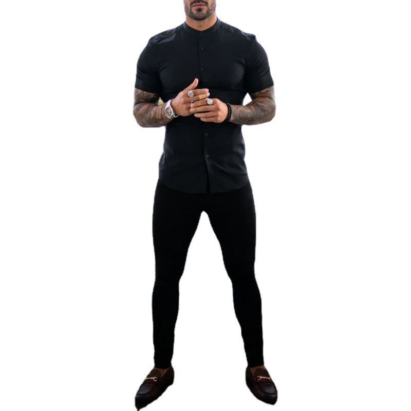 Men Pants Solid Color Mid Waist Autumn Trousers Pant Casual Cargo Jogger Straight Sport Business Office Pencil Pants Casual