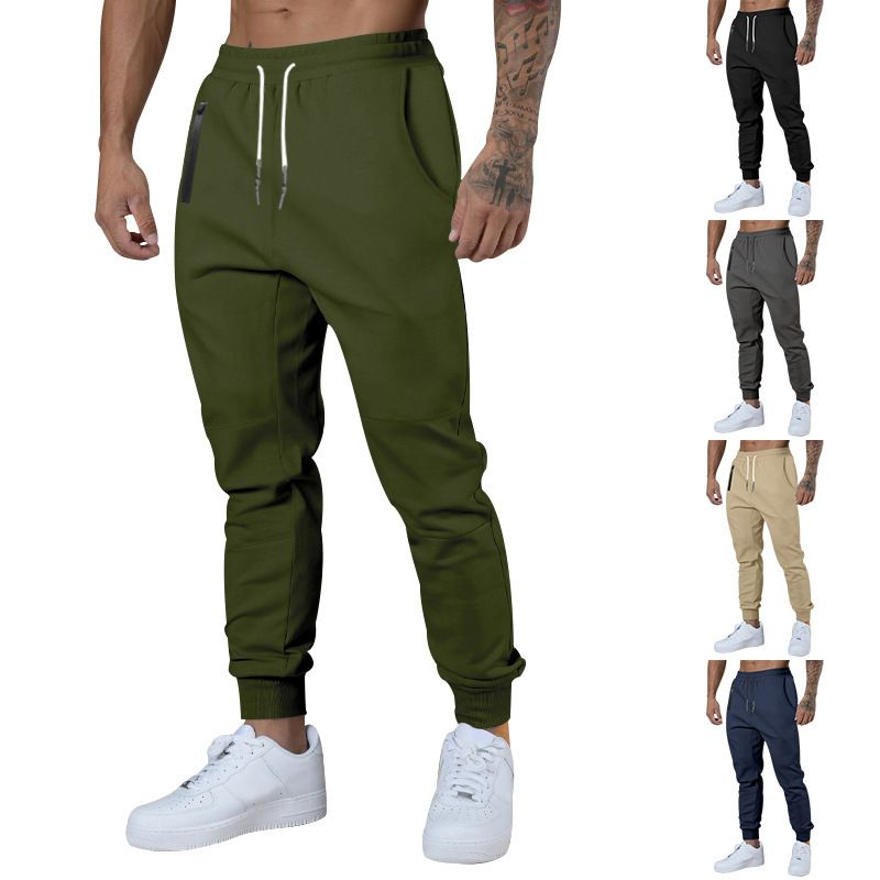 Sweatpants Stylish Polyester Men's Slim Fit Joggers Pants Quick dry breathable Wholesale cheap Price Men sweat Trousers Casual