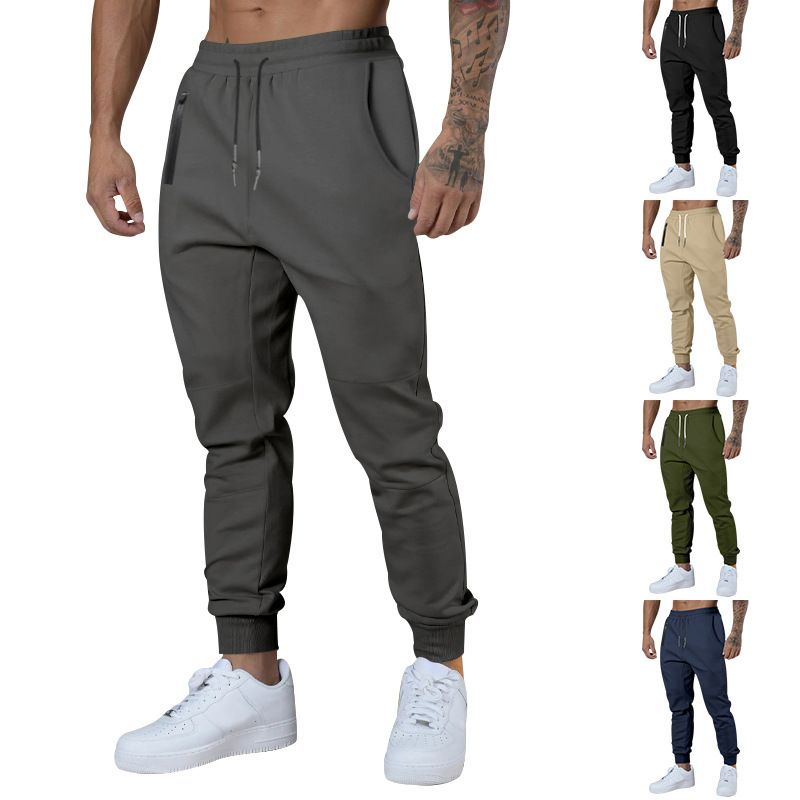 Sweatpants Stylish Polyester Men's Slim Fit Joggers Pants Quick dry breathable Wholesale cheap Price Men sweat Trousers Casual