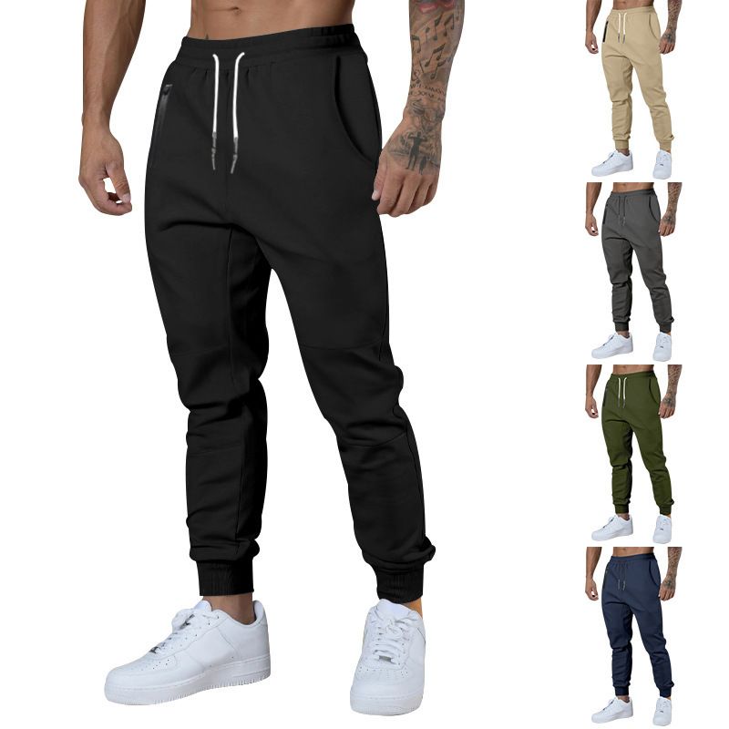 Sweatpants Stylish Polyester Men's Slim Fit Joggers Pants Quick dry breathable Wholesale cheap Price Men sweat Trousers Casual