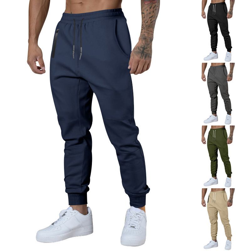 Sweatpants Stylish Polyester Men's Slim Fit Joggers Pants Quick dry breathable Wholesale cheap Price Men sweat Trousers Casual