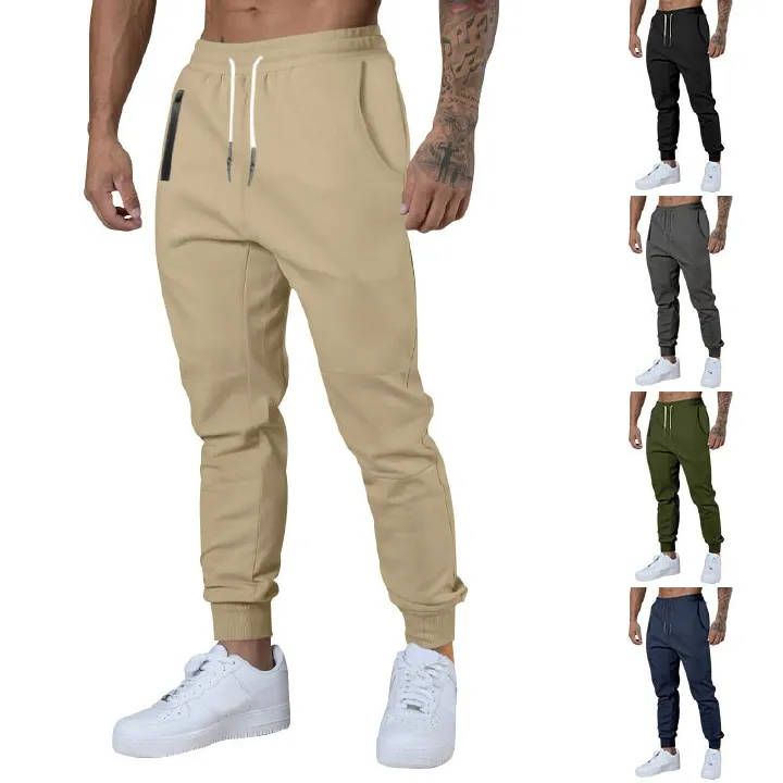 Sweatpants Stylish Polyester Men's Slim Fit Joggers Pants Quick dry breathable Wholesale cheap Price Men sweat Trousers Casual
