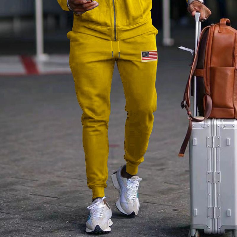Custom Oversized Heavyweight Straight Wide Leg Baggy Sweatpants Trackpants Casual Flare Sweat Track Pants for Men Casual
