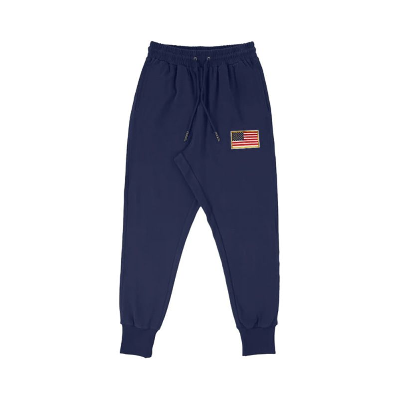 Custom Oversized Heavyweight Straight Wide Leg Baggy Sweatpants Trackpants Casual Flare Sweat Track Pants for Men Casual