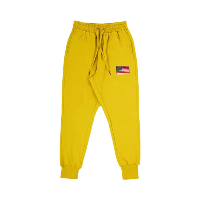 Custom Oversized Heavyweight Straight Wide Leg Baggy Sweatpants Trackpants Casual Flare Sweat Track Pants for Men Casual