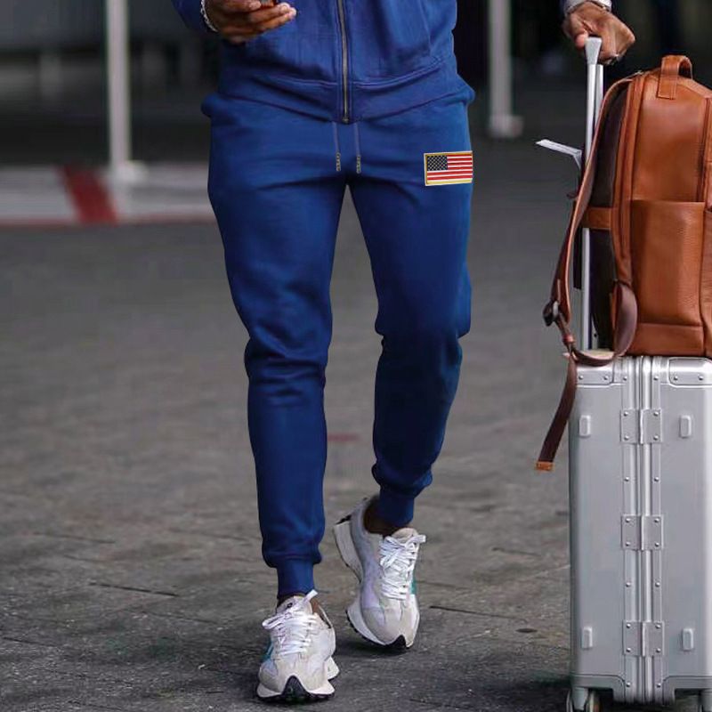 Custom Oversized Heavyweight Straight Wide Leg Baggy Sweatpants Trackpants Casual Flare Sweat Track Pants for Men Casual