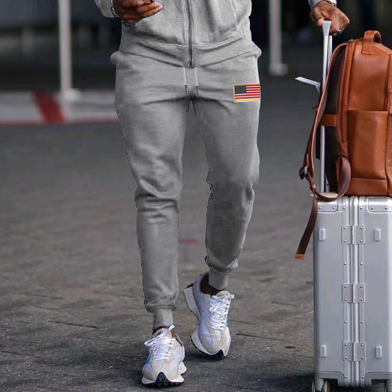 Custom Oversized Heavyweight Straight Wide Leg Baggy Sweatpants Trackpants Casual Flare Sweat Track Pants for Men Casual