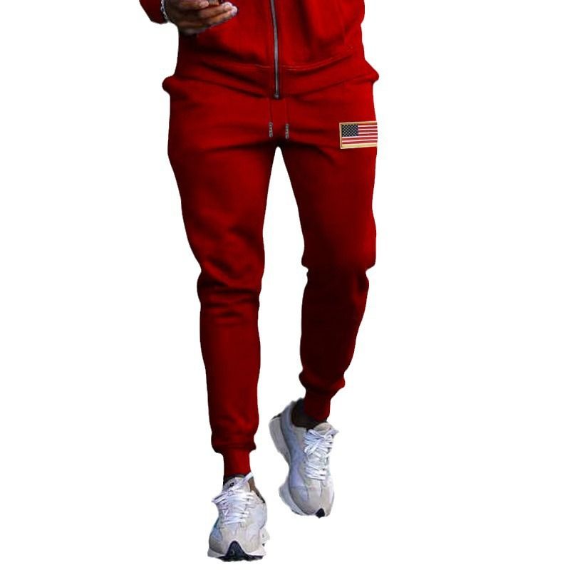 Custom Oversized Heavyweight Straight Wide Leg Baggy Sweatpants Trackpants Casual Flare Sweat Track Pants for Men Casual
