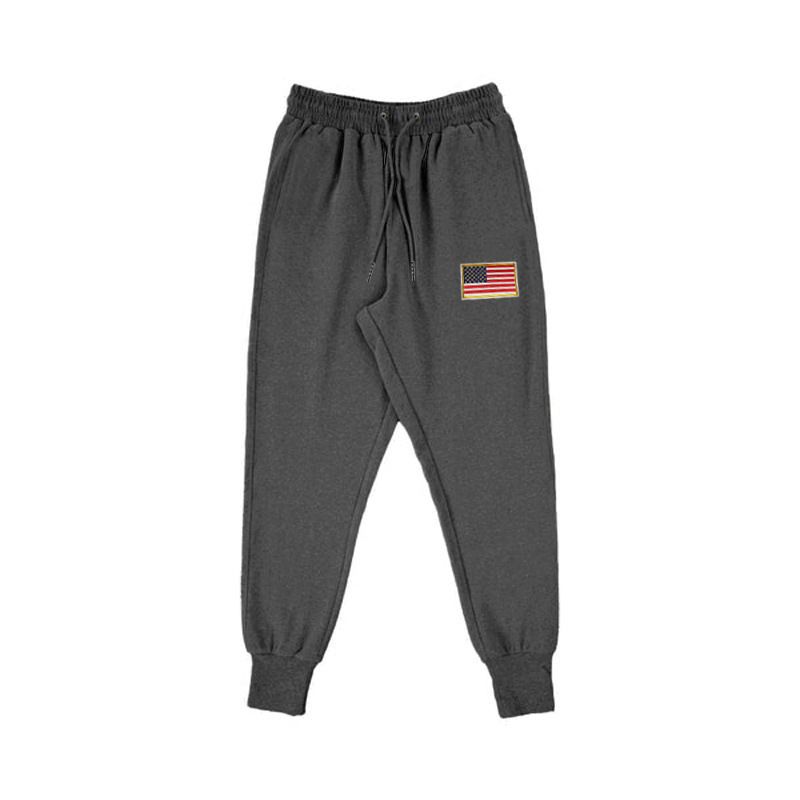 Custom Oversized Heavyweight Straight Wide Leg Baggy Sweatpants Trackpants Casual Flare Sweat Track Pants for Men Casual