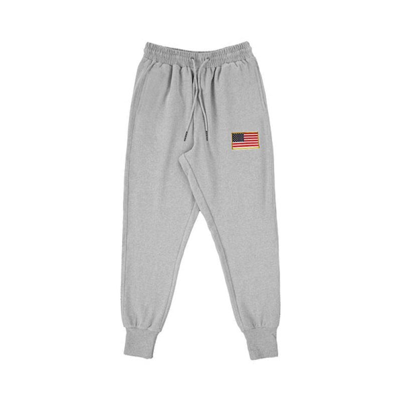 Custom Oversized Heavyweight Straight Wide Leg Baggy Sweatpants Trackpants Casual Flare Sweat Track Pants for Men Casual