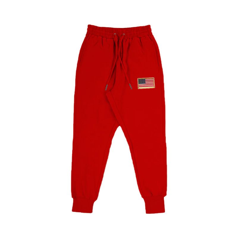 Custom Oversized Heavyweight Straight Wide Leg Baggy Sweatpants Trackpants Casual Flare Sweat Track Pants for Men Casual