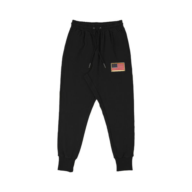 Custom Oversized Heavyweight Straight Wide Leg Baggy Sweatpants Trackpants Casual Flare Sweat Track Pants for Men Casual