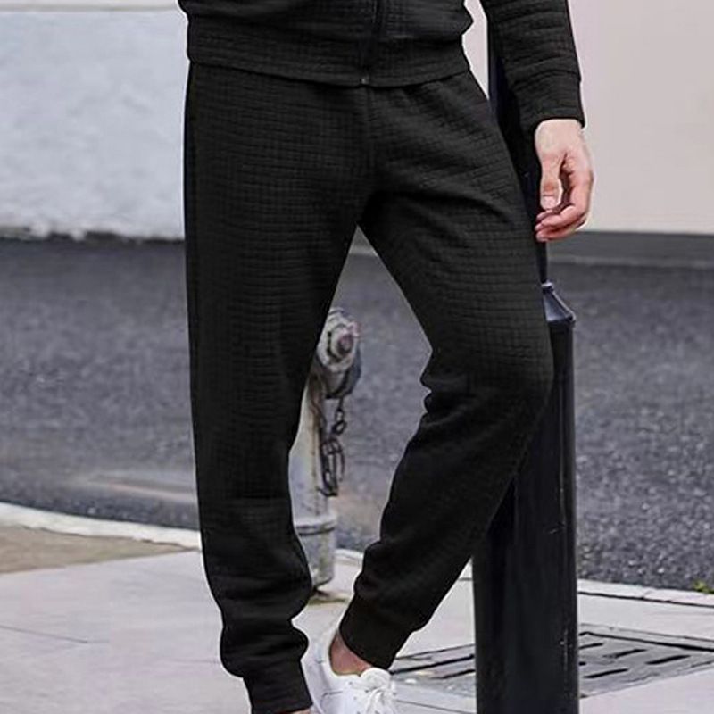 customize sweat pant trouser skinny embroidery printing men rip unisex youth modal fleece french terry bamboo rayon cotton Casual