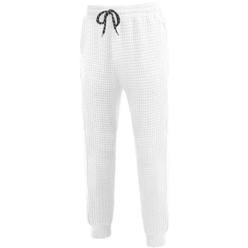 customize sweat pant trouser skinny embroidery printing men rip unisex youth modal fleece french terry bamboo rayon cotton Casual