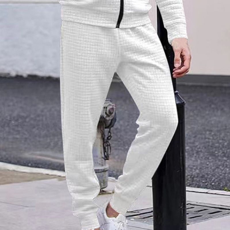 customize sweat pant trouser skinny embroidery printing men rip unisex youth modal fleece french terry bamboo rayon cotton Casual