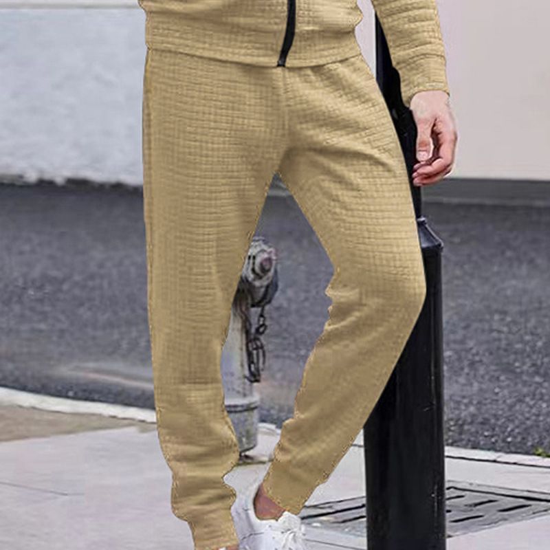 customize sweat pant trouser skinny embroidery printing men rip unisex youth modal fleece french terry bamboo rayon cotton Casual