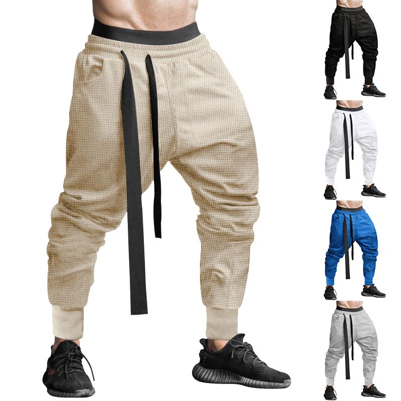 Jogging Pants US Size Custom Logo Polyester Fitness Workout Running Streetwear Men Sweatpants Jogger GYM Fitness Pants Casua